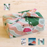 Japanese furoshiki wrapping paper