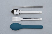 eco-friendly stainless steel cutlery set