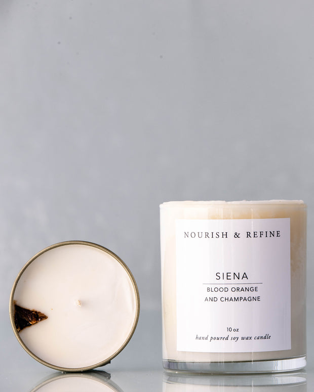 Siena Hand Poured Soy Candle