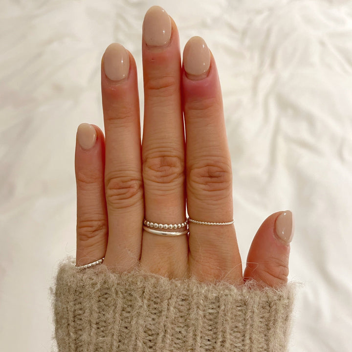 Twisted Stacking Ring