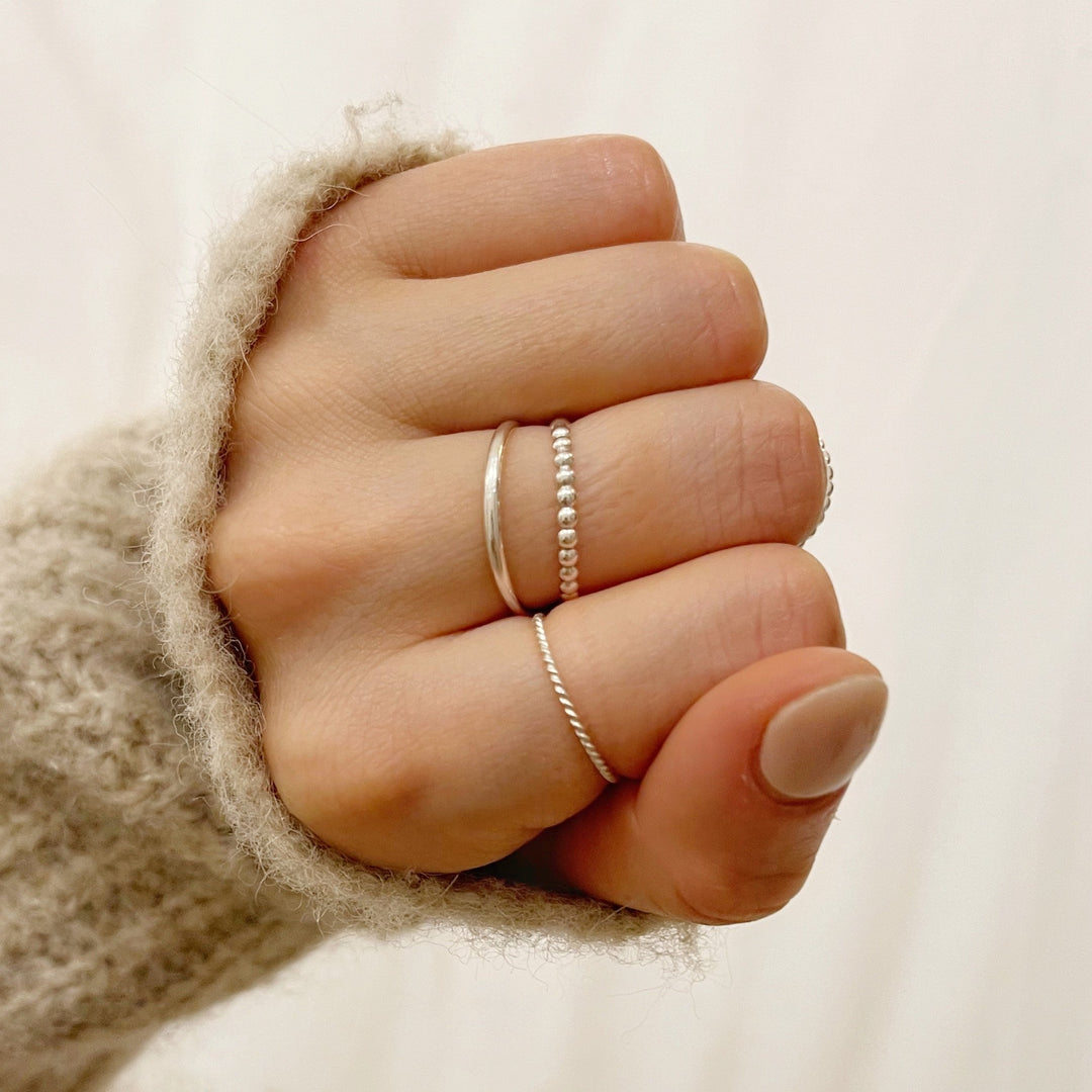 Silver Band Ring