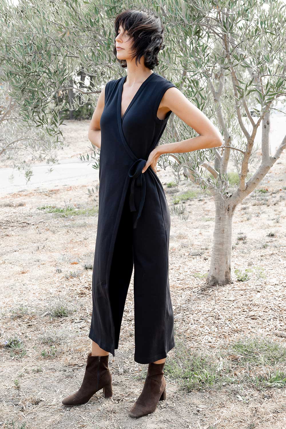 Wrap Jumpsuit