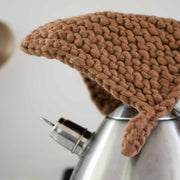 Knitted Wool Potholder