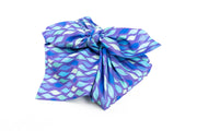 Leafi/Blue Wavi Small 18" Reversible Wrap - 2 Pack