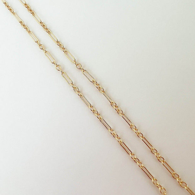 Lily Chain Necklace