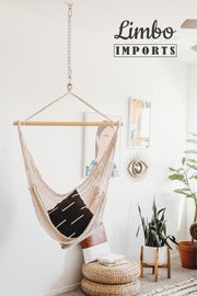 Indoor Hammock Swing Chair Hanging Kit: CONCRETE Ceiling mount