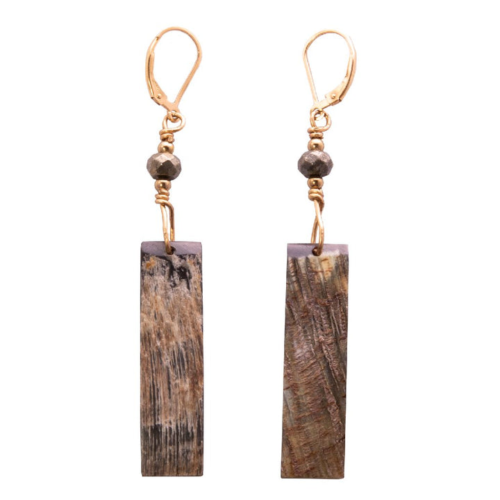 Long-Horn Earrings