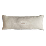 Long Lumbar Pillow Cover in Tranquil