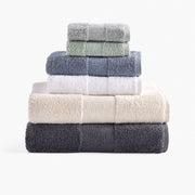 Luxe Organic Cotton Towel - Blue Fog
