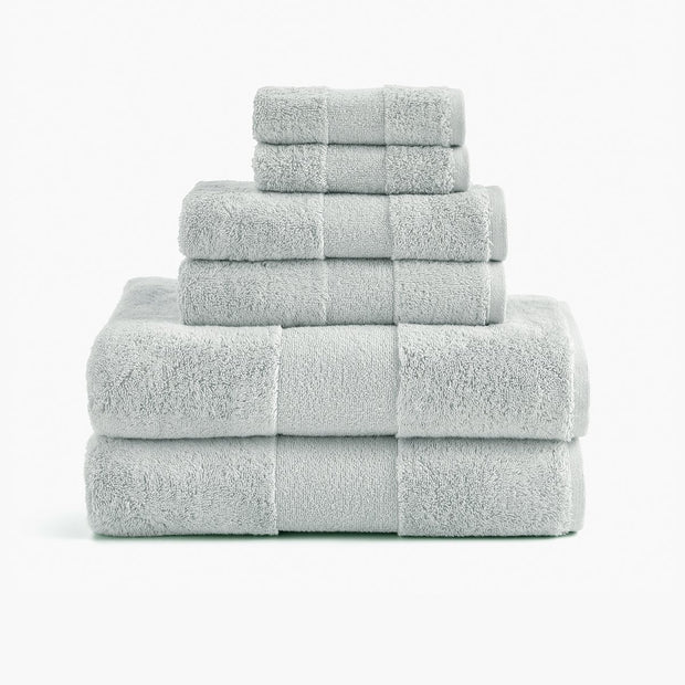 Luxe Organic Cotton Towel - Oyster Mushroom