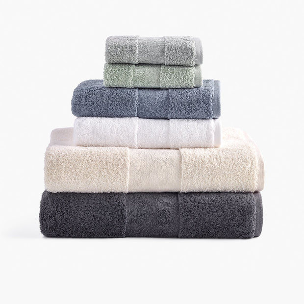 Luxe Organic Cotton Towel - Oyster Mushroom