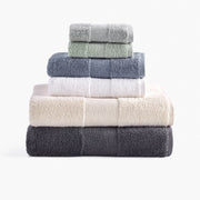 Luxe Organic Cotton Towel - Smoke