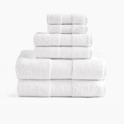 Luxe Organic Cotton Towel - Snow