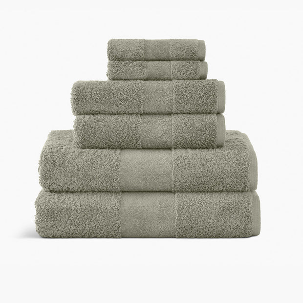 Luxe Organic Cotton Towel - Vetiver