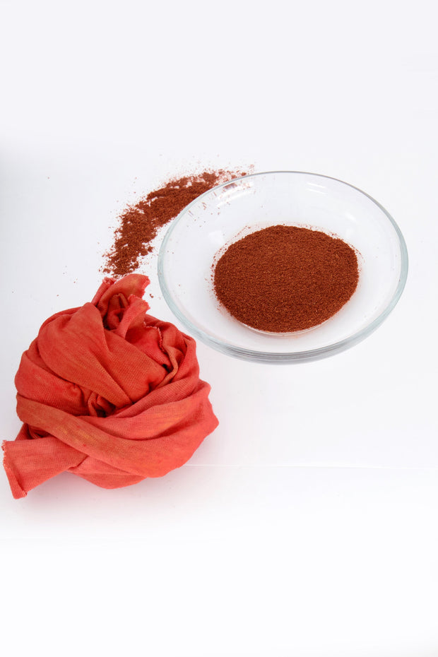 Natural Dye Kit Cochineal & Ground Madder Root (pink and orange)+ Good Toddler Tee