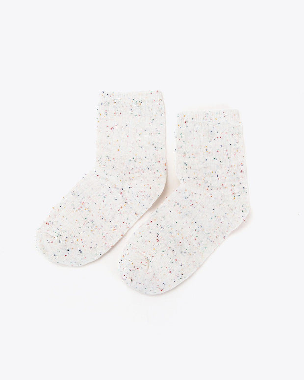 Cotton Mid Sock Multicolor Marl