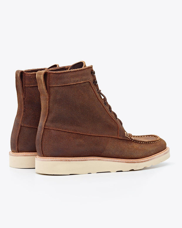 Mateo All Weather Boot Waxed Brown