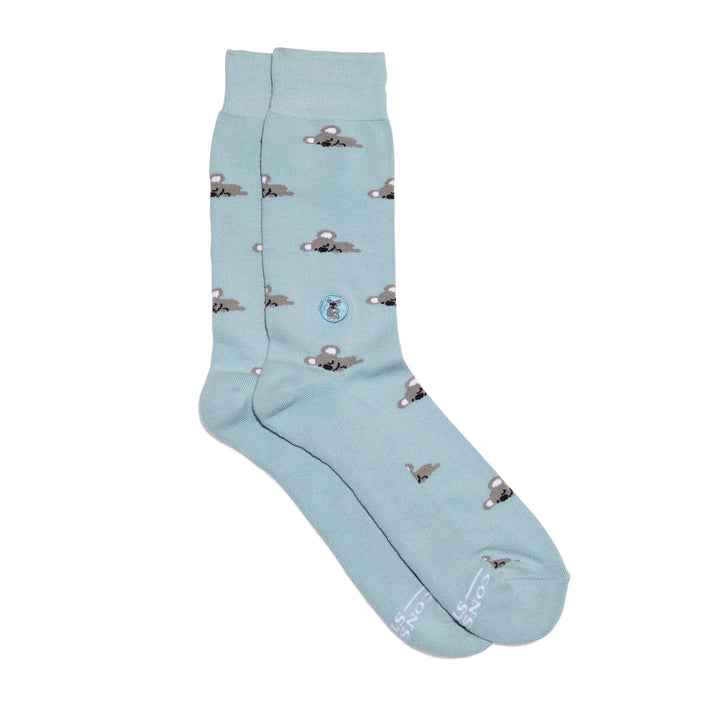 Socks that Protect Koalas