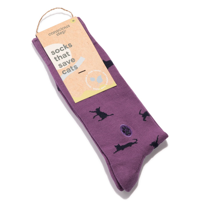 Socks that Save Cats