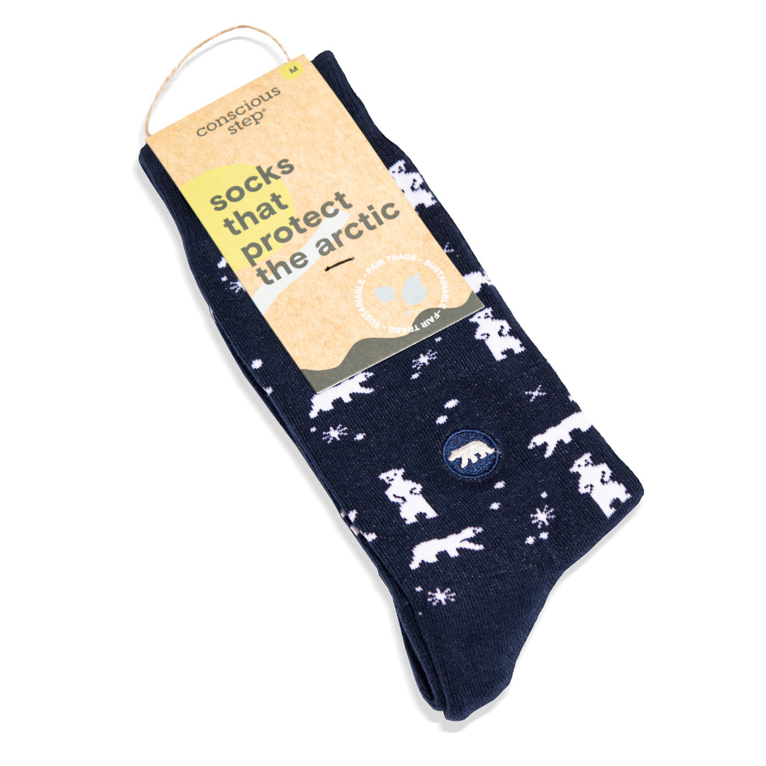 Socks that Protect the Arctic