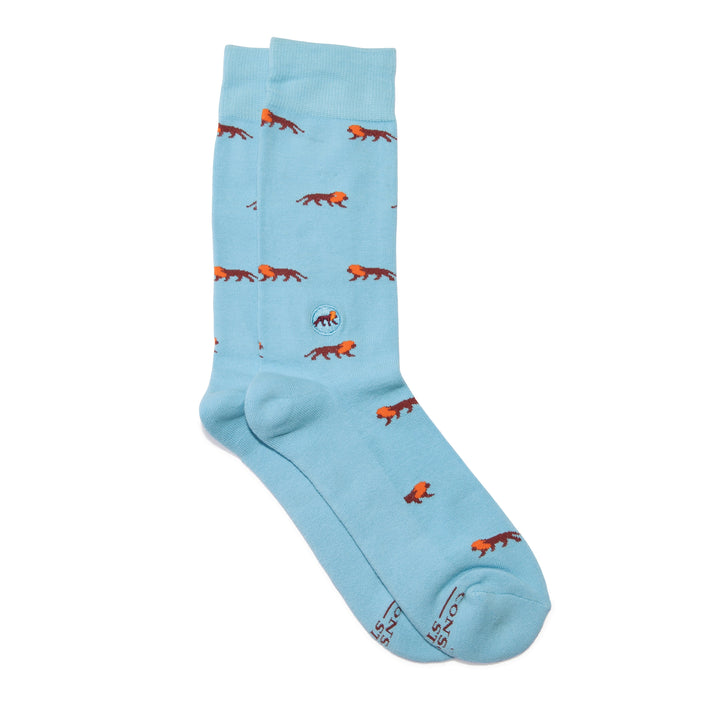 Socks that Protect Lions