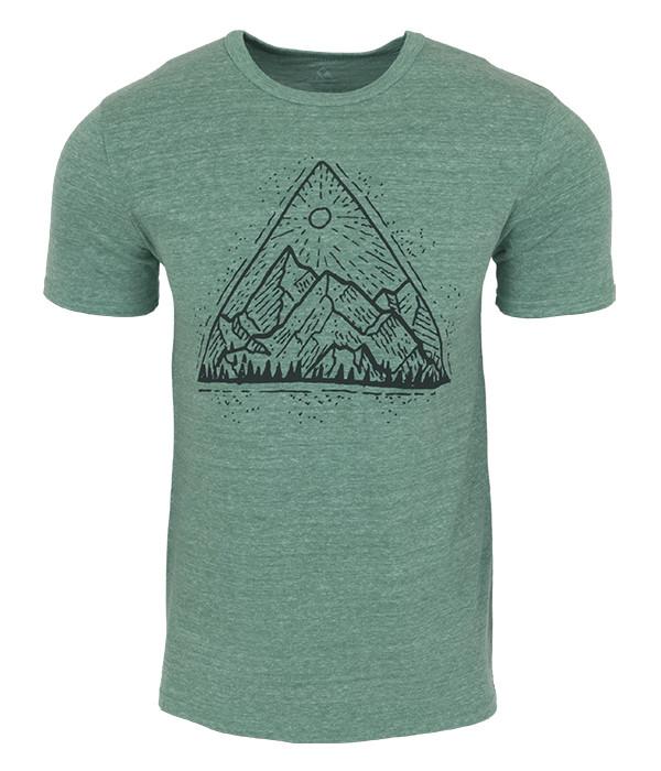 Men's/Unisex Mountain View T-shirt