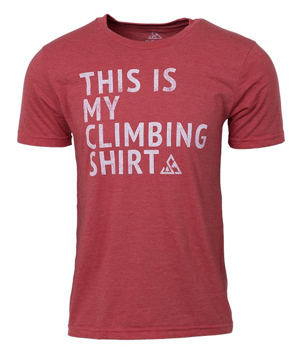 Men's/Unisex My Climbing Shirt T-shirt
