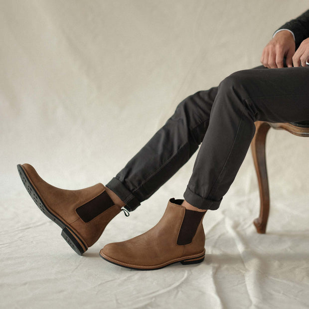 All-Weather Chelsea Boot Tobacco