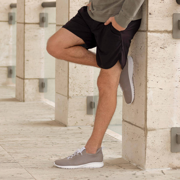 Men's All-Day Eco-Knit Sneaker Grey