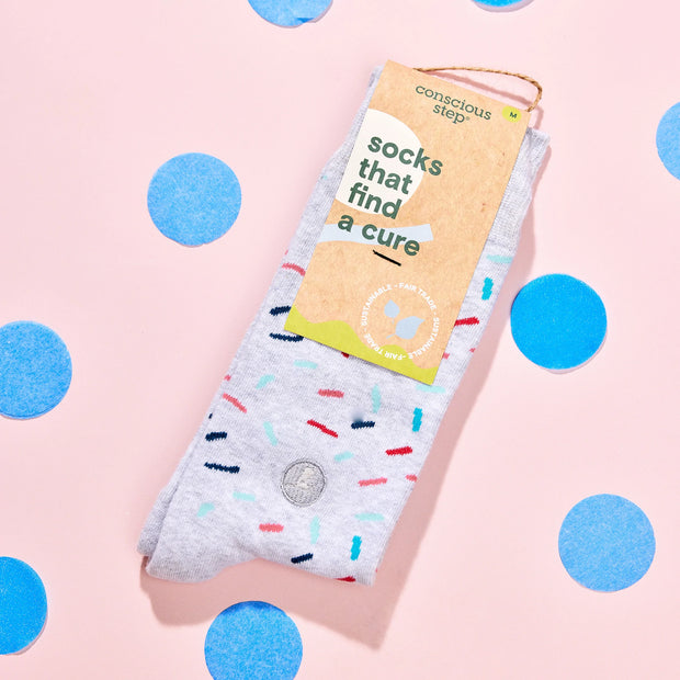 Socks that Find a Cure