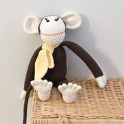 Momo the monkey - brown