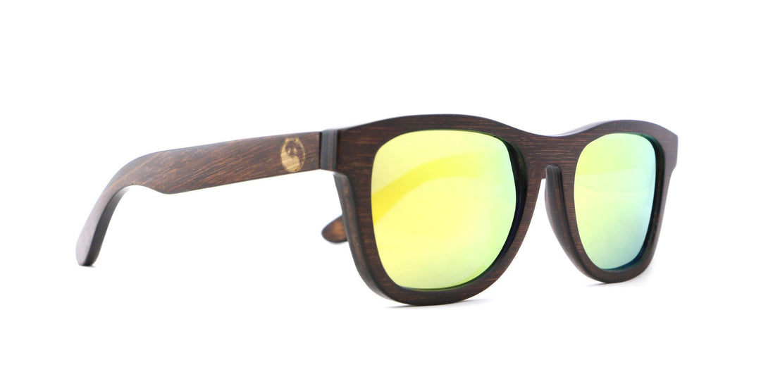 Monroe Bamboo Sunglasses