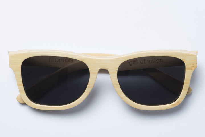 Monroe Bamboo Sunglasses