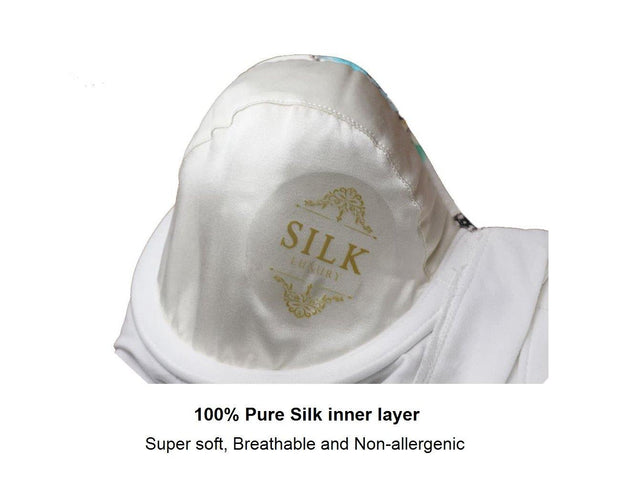 Morpho - Bendable Wire Cotton & Silk Bra