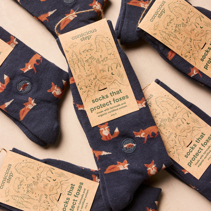 Socks that Protect Foxes