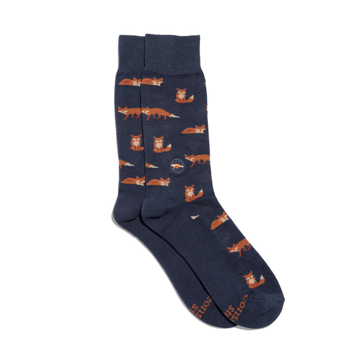 Socks that Protect Foxes