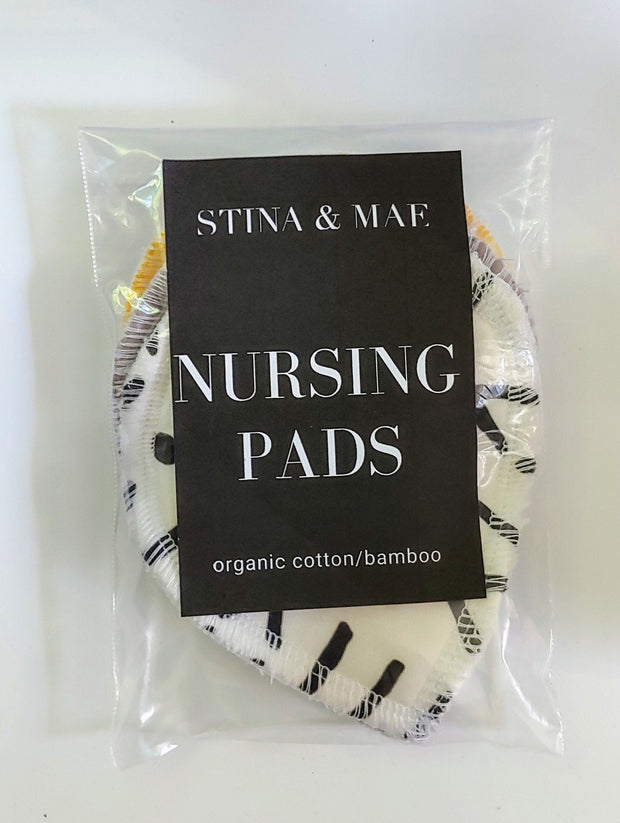 Mudcloth Organic Nursing Pads (pack of 6)