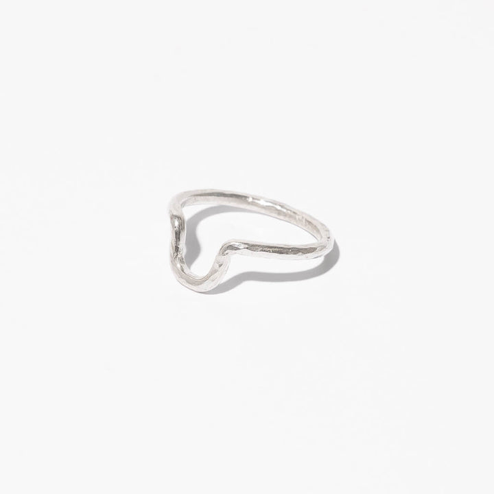 Arch Stacking Ring - Sterling Silver