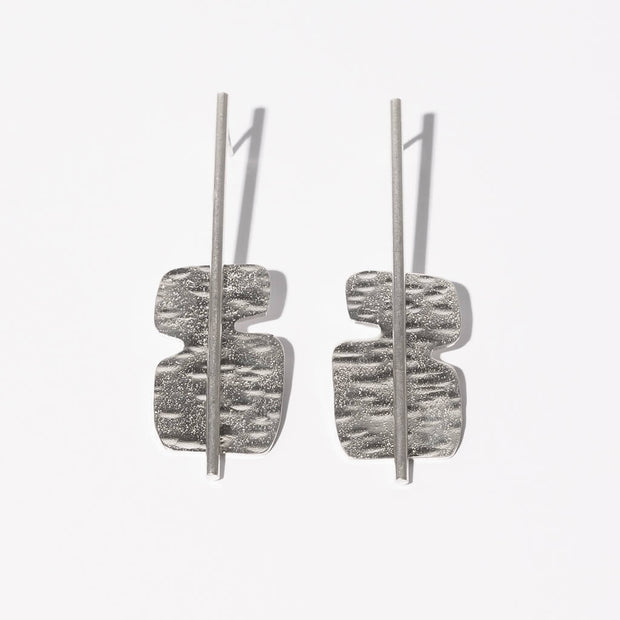 Cairn Cascade Earrings - Sterling Silver