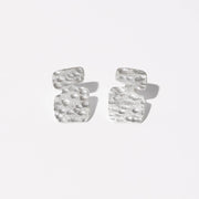 Cairn Stud Earrings - Sterling Silver