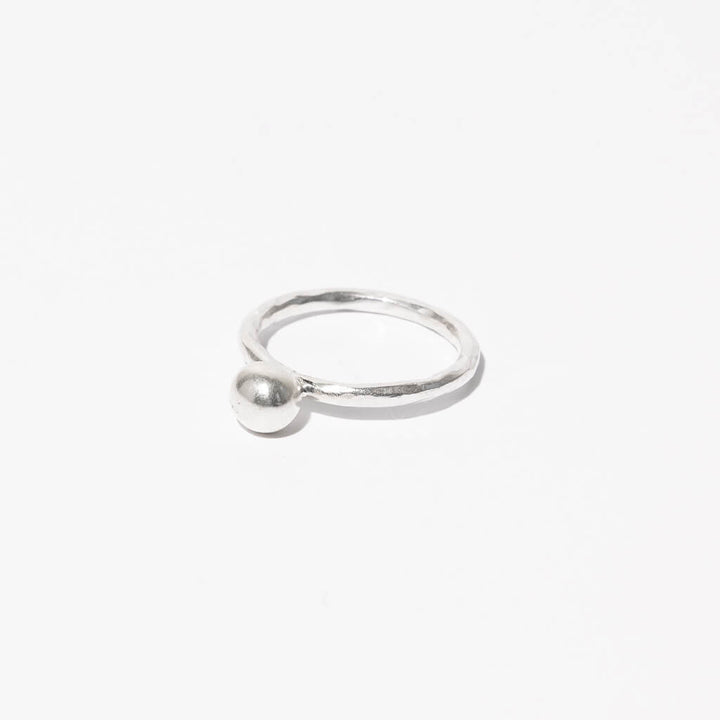 Droplet Stacking Ring - Sterling Silver