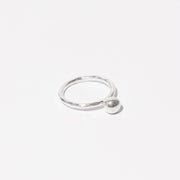 Droplet Stacking Ring - Sterling Silver