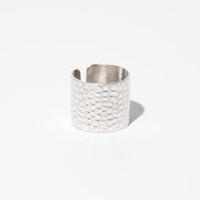 Adjustable Cuff Ring - Sterling Silver