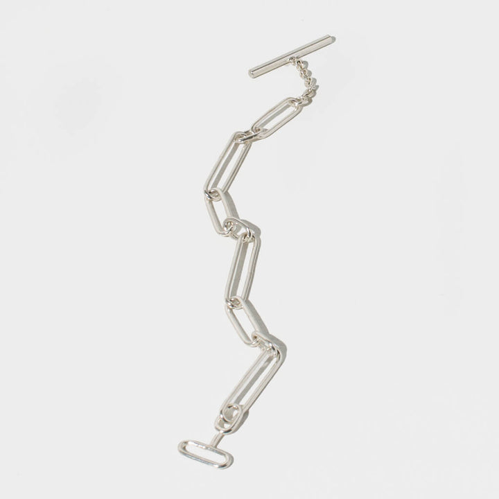 Loop Link Bracelet - Sterling Silver