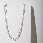 Loop Link Necklace - Sterling Silver
