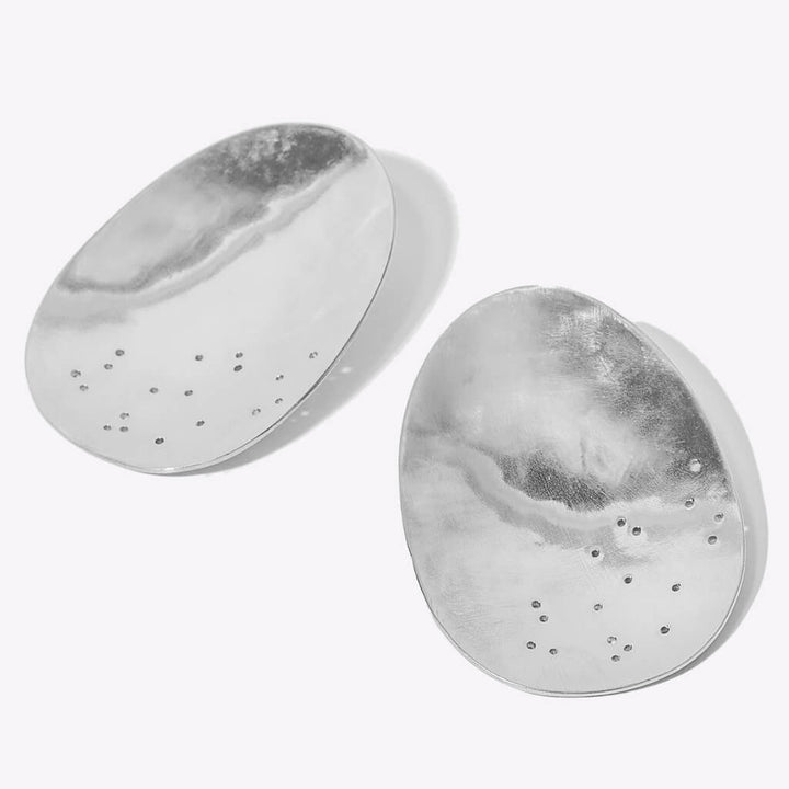 Origin Statement Earrings - Sterling Silver