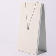 Pebble Necklace - Sterling Silver