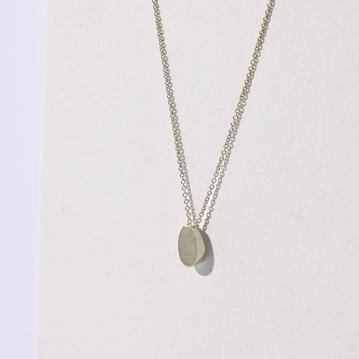 Pebble Necklace - Sterling Silver