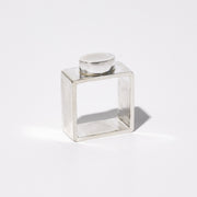 Pebble Square Band Ring - Sterling Silver