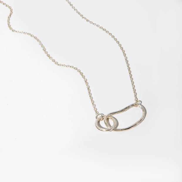 Pool Minimal Necklace - Sterling Silver